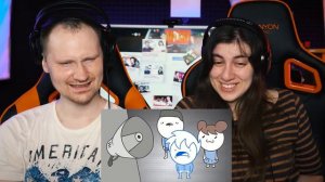 РЕАКЦИЯ на Найс - После этого я не хожу на КВЕСТЫ (Анимация)