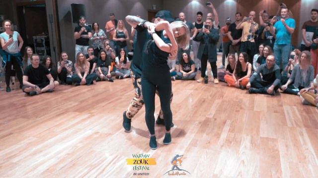 Baila Mundo - Monika Czogalik & Pedrinho Mattos (Warsaw Zouk Festival 2023) смотреть онлайн