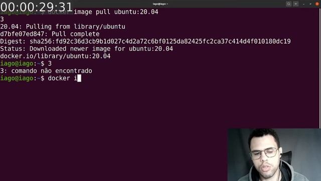 Gerenciando imagens no Docker смотреть онлайн