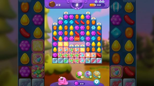 Let's Play - Candy Crush Friends Saga iOS (Olivia the Octopus: Level 6 - 7) смотреть онлайн