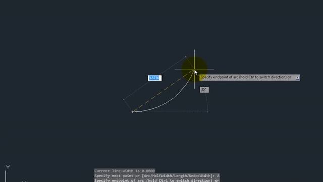 Drawing Polyline Arc Segments смотреть онлайн