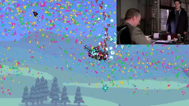 Terraria Vortex Beater be like: смотреть онлайн