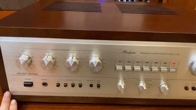 Cả bộ âm thanh chất lượng giá bình dân đến từ các thương hiệu hàng đầu - accuphase e 206 - bw 7nt смотреть онлайн
