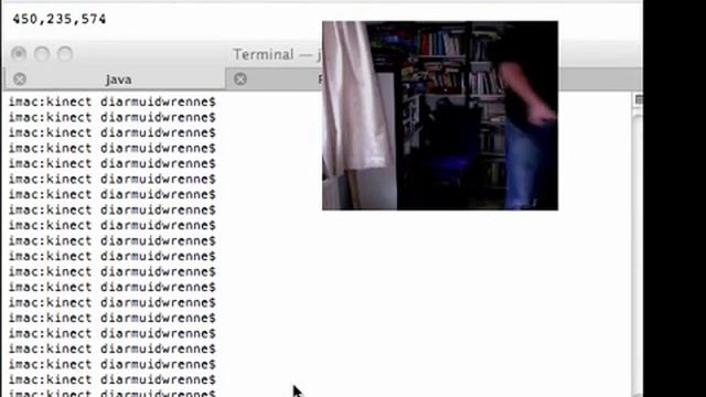 Mapping kinect moves to keystrokes смотреть онлайн