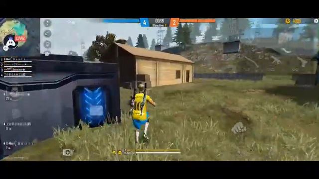 Decent Gamer FF Garena Free Fire : 👍 Stream | Playing Squad | Streaming With Turnip