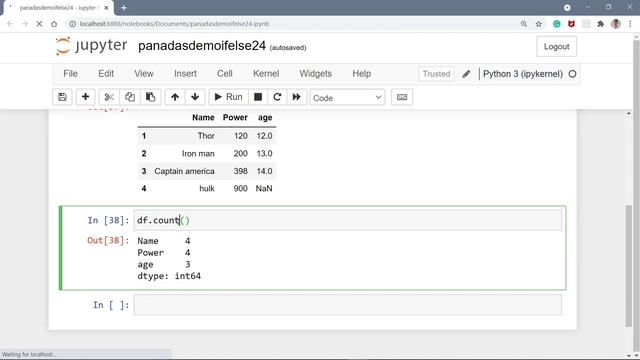 Python Pandas смотреть онлайн