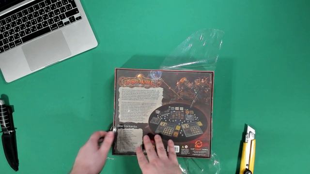 Распаковка TMB Unbreakable, Final Girl miniatures смотреть онлайн