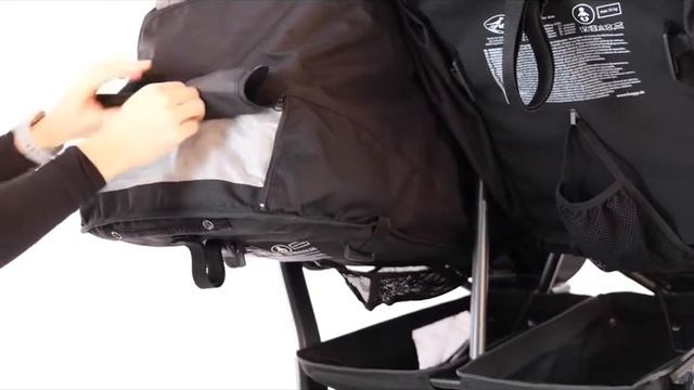 TFK Duo Sport - bliźniaczy wózek spacerowy смотреть онлайн