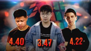 Как собирают кубик Рубика МИРОВЫЕ рекордсмены? Сборка кубика Рубика 3х3 по рекордным скрамблам.