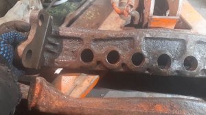 Как вварить поперечину (скобу) в автосцепку (треугольник) трактора, использовать прицепы и навесное