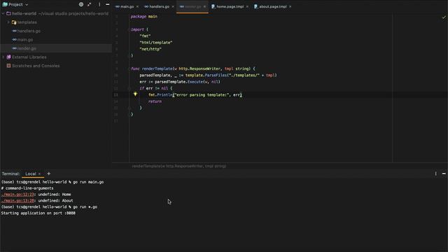 027 Reorganizing our code, and adding some basic styling to pages смотреть онлайн