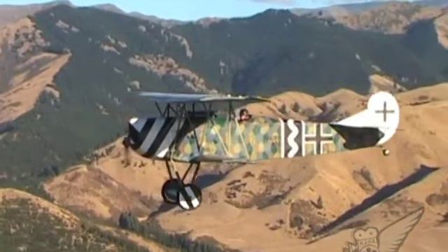 Fokker D.VII - WW1 German Fighter 1918