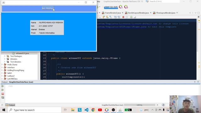 GUI (Graphical User Interface) || Java смотреть онлайн