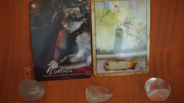 Today's Oracle Cards: Clearing space makes room for something new. смотреть онлайн