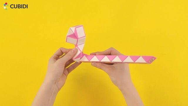 CUBIDI Magic Snake Tutorial – How To – 24 – Anleitung Blume Magic Snake Puzzle смотреть онлайн