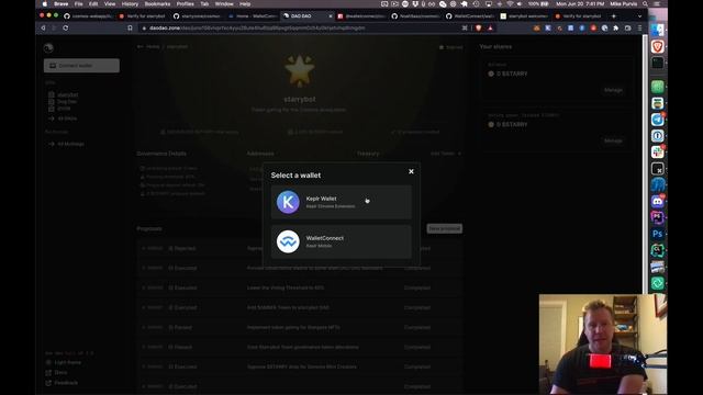 Adding WalletConnect to starrybot смотреть онлайн