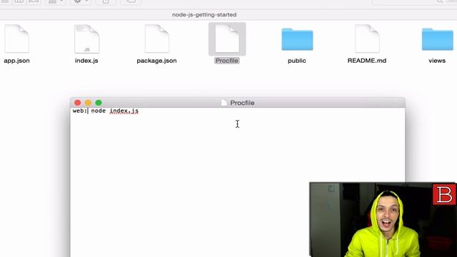 Deploy Node.JS Apps to Heroku смотреть онлайн