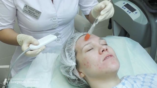 Ультразвуковая чистка лица: процедура от и до смотреть онлайн