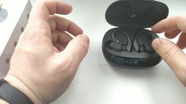 Беспроводные Bluetooth наушники SP16 TWS смотреть онлайн