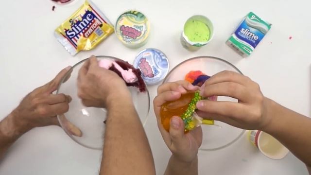 Uniamo SLIME scelti dalla RUOTA MISTERIOSA! *Slime Challenge* смотреть онлайн