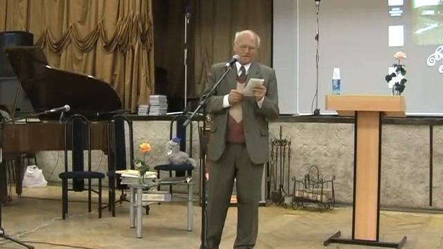СТИХОТВОРЕНИЕ "АЛЕКСАНДРУ ШИРЯЕВЦУ" ЧИТАЕТ С.И.ЗИНИН смотреть онлайн