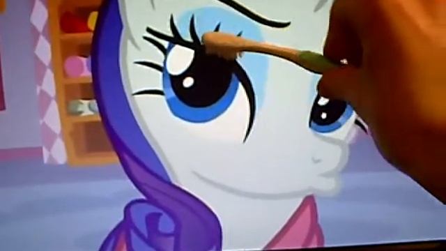 Rarity Brushie Brushie Brushie