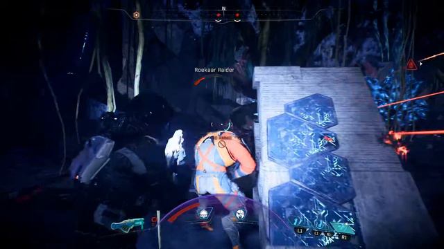 Mass Effect: Andromeda - Helping Havarl's Scientists: Ei Roch Fight (Charge, Nova, Backlash) Roekaa смотреть онлайн