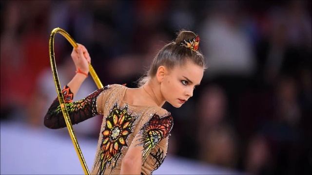 Dina Averina Hoop 2020/2021 New Music смотреть онлайн