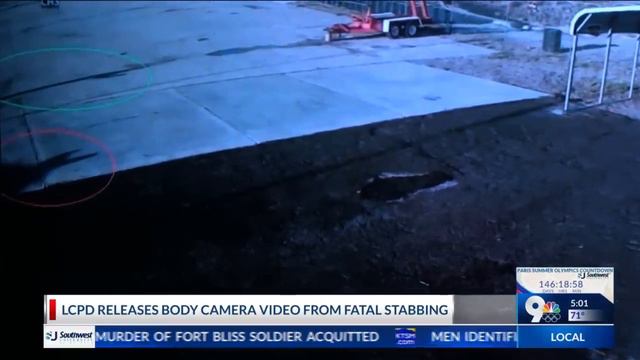 LCPD releases body camera video from fatal stabbing смотреть онлайн