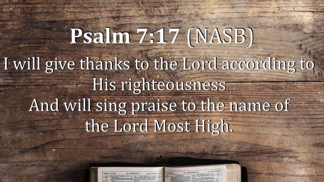 Thankful Humility Psalm 7:17 смотреть онлайн
