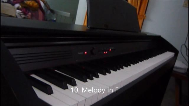 CASIO Privia PX-760 vs PX-750 || Upgrades I Noticed! смотреть онлайн