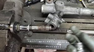 обзор конструкции рулевой рейки с гидроусилителем и переделка в "сухую" рейку