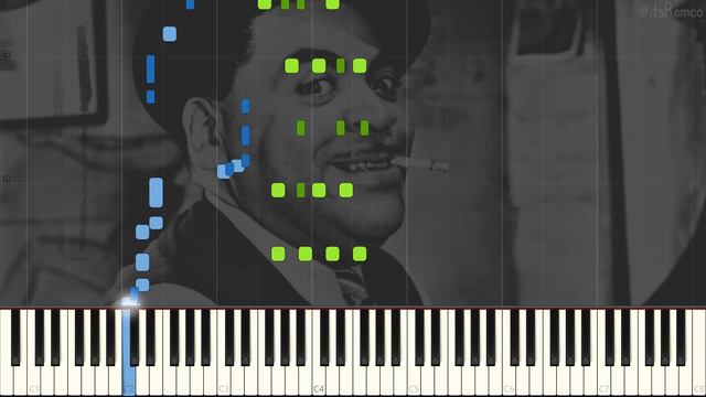 Thomas "Fats" Waller - Love Me Or Leave Me 1929 Take 3 (Classic Jazz / Stride Piano Synthesia) смотреть онлайн