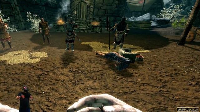Como instalar MODS SKYRIM VR En Español 2021 PARTE 2 смотреть онлайн
