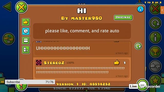 Level Request + Spook Em | Geometry Dash смотреть онлайн
