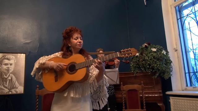 Вечер посв. Сергею ЕСЕНИНУ -2)))))Людмила ГРИБОВА смотреть онлайн