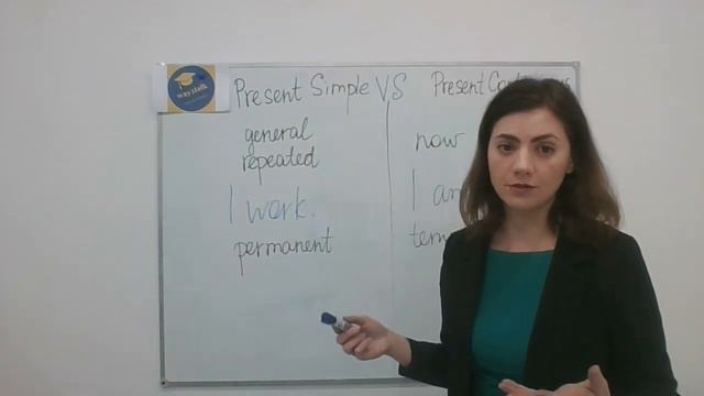 Урок 10 Present Simple VS Present Continuous смотреть онлайн
