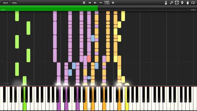 Dropkick Murphys - Rose Tattoo Synthesia Piano MIDI смотреть онлайн
