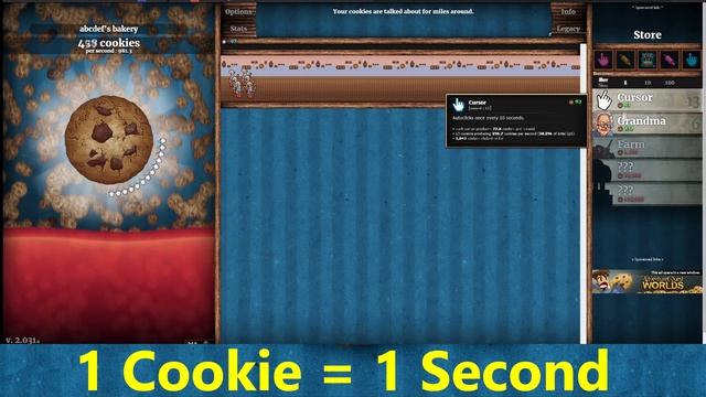The Meaning of Life explained with Cookie Clicker смотреть онлайн