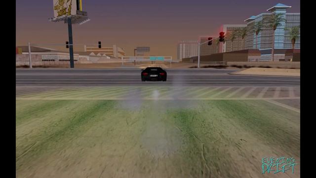 Lamborghini Aventador movie | MTA Evening Drift смотреть онлайн