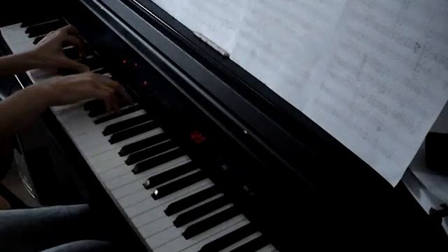 Metallica - The Outlaw Torn | Vkgoeswild piano cover смотреть онлайн
