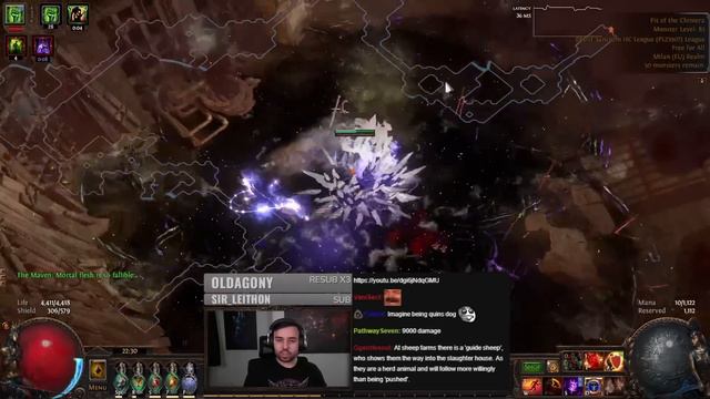 My journey for ALL uber uniques in Hardcore Path of Exile смотреть онлайн