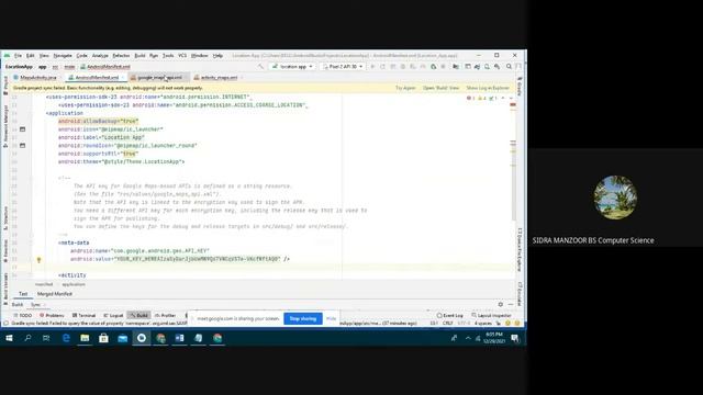 Android | Android Studio | GPS Location App | 18299 смотреть онлайн
