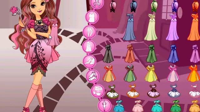 Игры Эвер афтер Хай одевалки смотреть онлайн