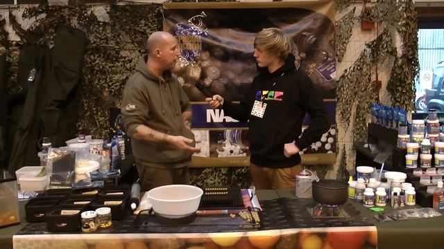 CARP FISHING : INTERVIEW : LEIGH HEMSLEY, NASH BAIT : THE BRITISH CARP AND ANGLING SHOW 2012 смотреть онлайн