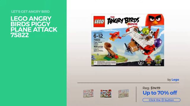 Angry Bird Toys On Target Angry Bird Toys & Games смотреть онлайн