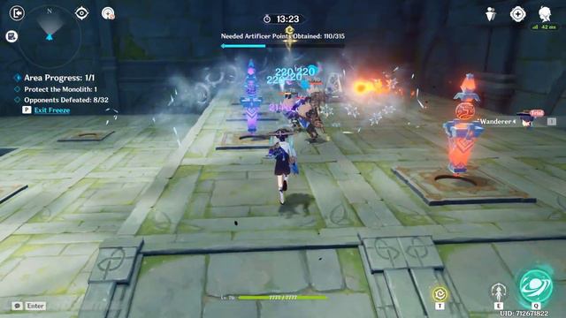 Divine Ingenuity Collector's Chapter | Imaginarium Bastio Mechanicus | Semi-AFK | Genshin Impact 3. смотреть онлайн