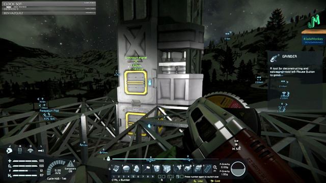 Adding a Refinery 🔩 EP 5 🛰 Squad Crash Landing - Space Engineers смотреть онлайн