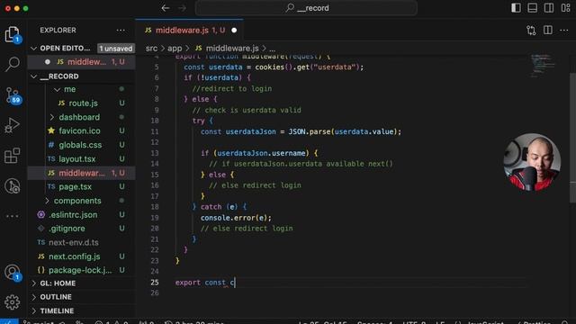 Mastering NextJS 13 Middleware | Dev Insight | MauCoding смотреть онлайн