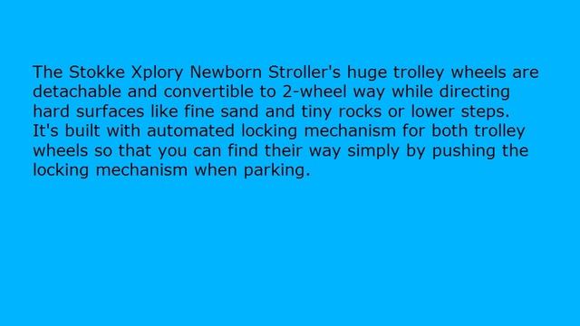 Stokke Baby Stroller